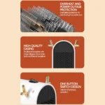 Chauffage Électrique Blanc