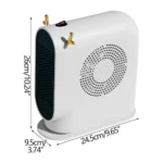 Chauffage Électrique Blanc