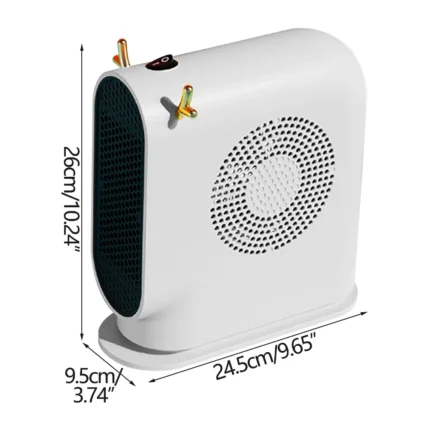 Chauffage Électrique Blanc