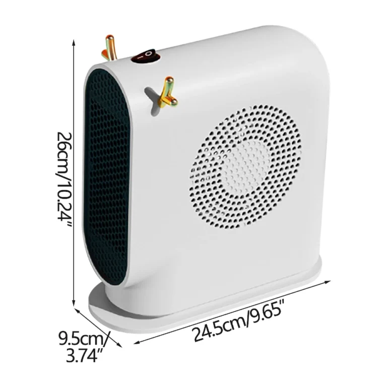 Chauffage Électrique Blanc