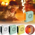 Chauffage Électrique Blanc