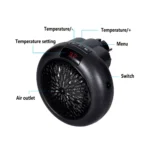 Chauffage Électrique Mural Compact 900W