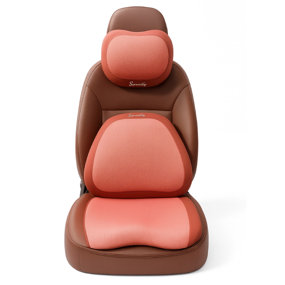 Coussin de Siège et Appui-tête ConfortDrive6 Coussin de Siège et Appui-tête ConfortDrive