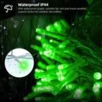 Guirlande Lumineuse Décorative 100 LED Vert 10M