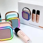 Haut-parleur Bluetooth sans fil Karaoke K12