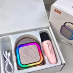 Haut-parleur Bluetooth sans fil Karaoke K12