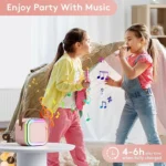 Haut-parleur Bluetooth sans fil Karaoke K12