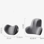 Housse de Siège Voiture et Coussin de Taille