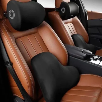 Housse de Siège Voiture et Coussin de Taille