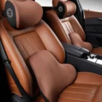 Housse de Siège Voiture et Coussin de Taille