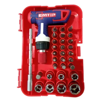 Jeu de Tournevis à Cliquet 31 Pièces