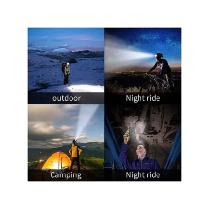 Lampe Frontale Induction Rechargeable