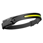 Lampe Frontale Induction Rechargeable