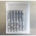 Lot de 6 Forets et Tarauds Combinés