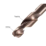 Lot de 6 Forets et Tarauds Combinés