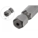 Lot de 6 Forets et Tarauds Combinés