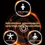 Massage Gun - Touch Button