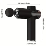 Massage Gun - Touch Button