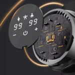 Massage Gun - Touch Button