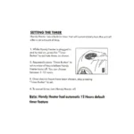 Mini Chauffage Électrique 400W