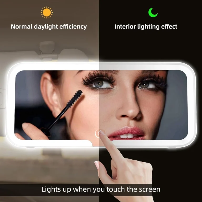 Miroir Pare-Soleil de Voiture LED