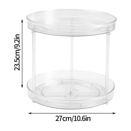 Organiseur à Maquillage à 2 Niveaux