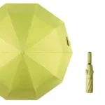 Parapluie pliable avec lampe LED