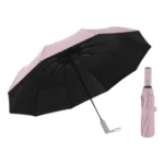 Parapluie pliable avec lampe LED