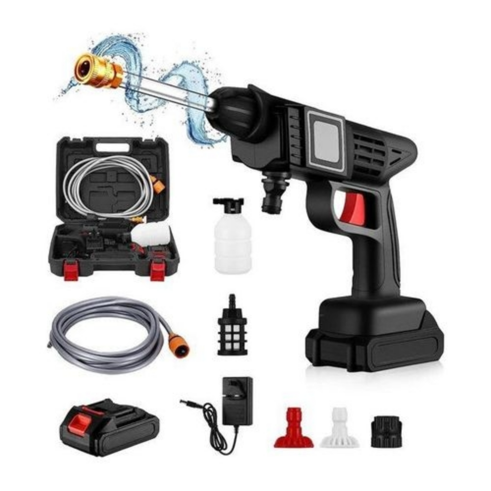 Pistolet de Lavage de Voiture Sans Fil 48V 1