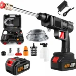 Pistolet de Lavage de Voiture Sans Fil 48V