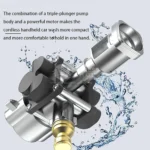 Pistolet de Lavage de Voiture Sans Fil 48V