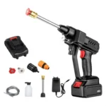 Pistolet de Lavage de Voiture Sans Fil 48V