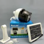 Caméra Factice avec Lampe Solaire 60 Watt