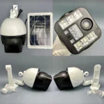 Caméra Factice avec Lampe Solaire 60 Watt