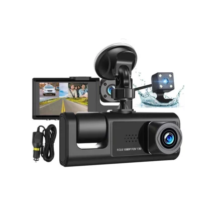 Caméra de Tableau de Bord HD