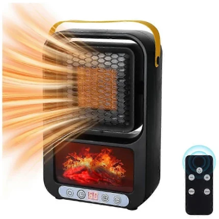 Chauffage Portable Intelligent à Flamme 3D