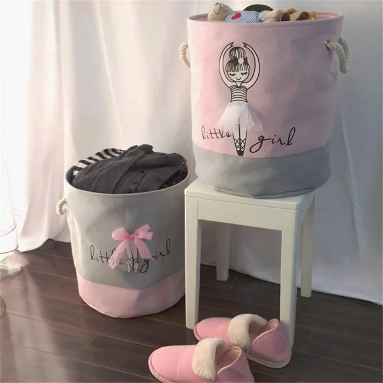 Panier à Linge et Rangement Bébé